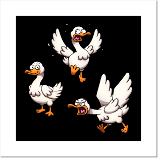 Goose Sticker Pack Posters and Art